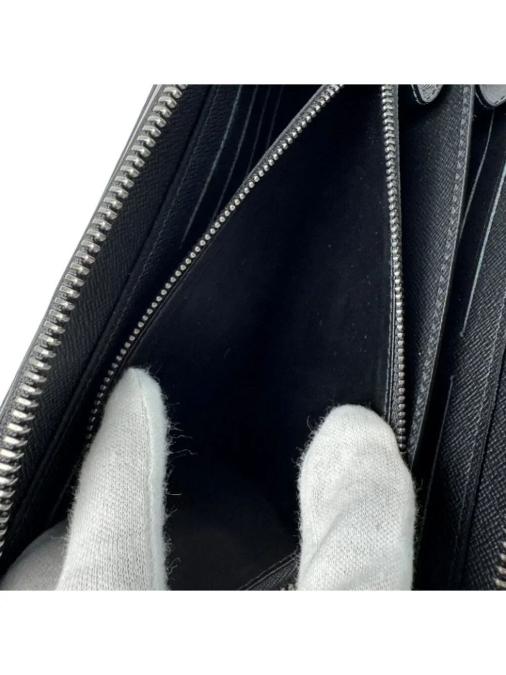 Louis Vuitton Monogram Eclipse Zippy XL Wallet